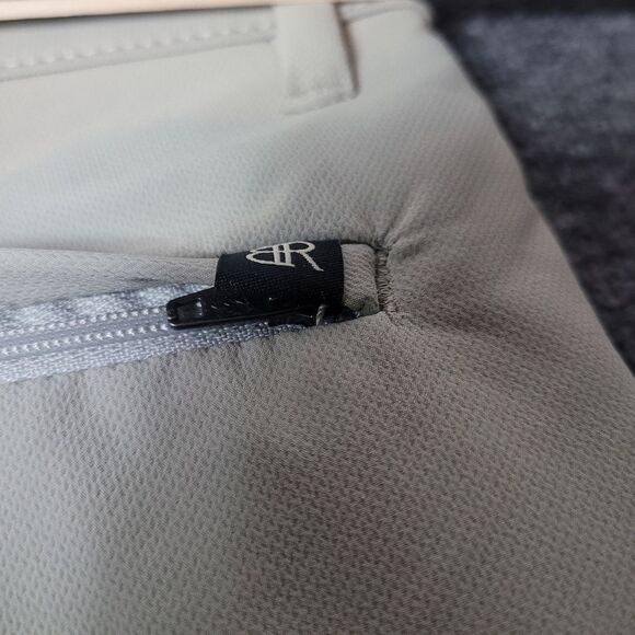 Banana Republic Cream Chinos with Flat Front Design - Picture 11 of 15